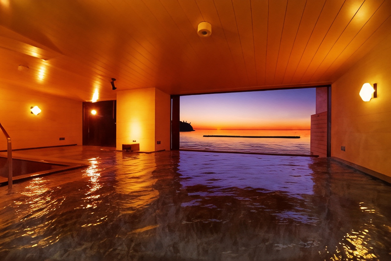 【禁烟】标准日式房，带9张榻榻米室内浴池（山侧）