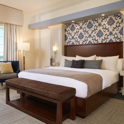 ADA King Room with Shower Rizzo Center Promo Code