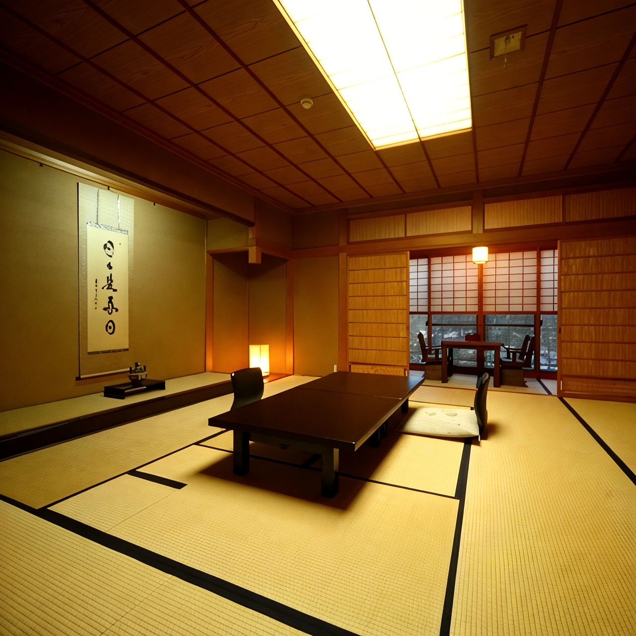 无烟标准日式房 （无景， 宁静舒适氛围）