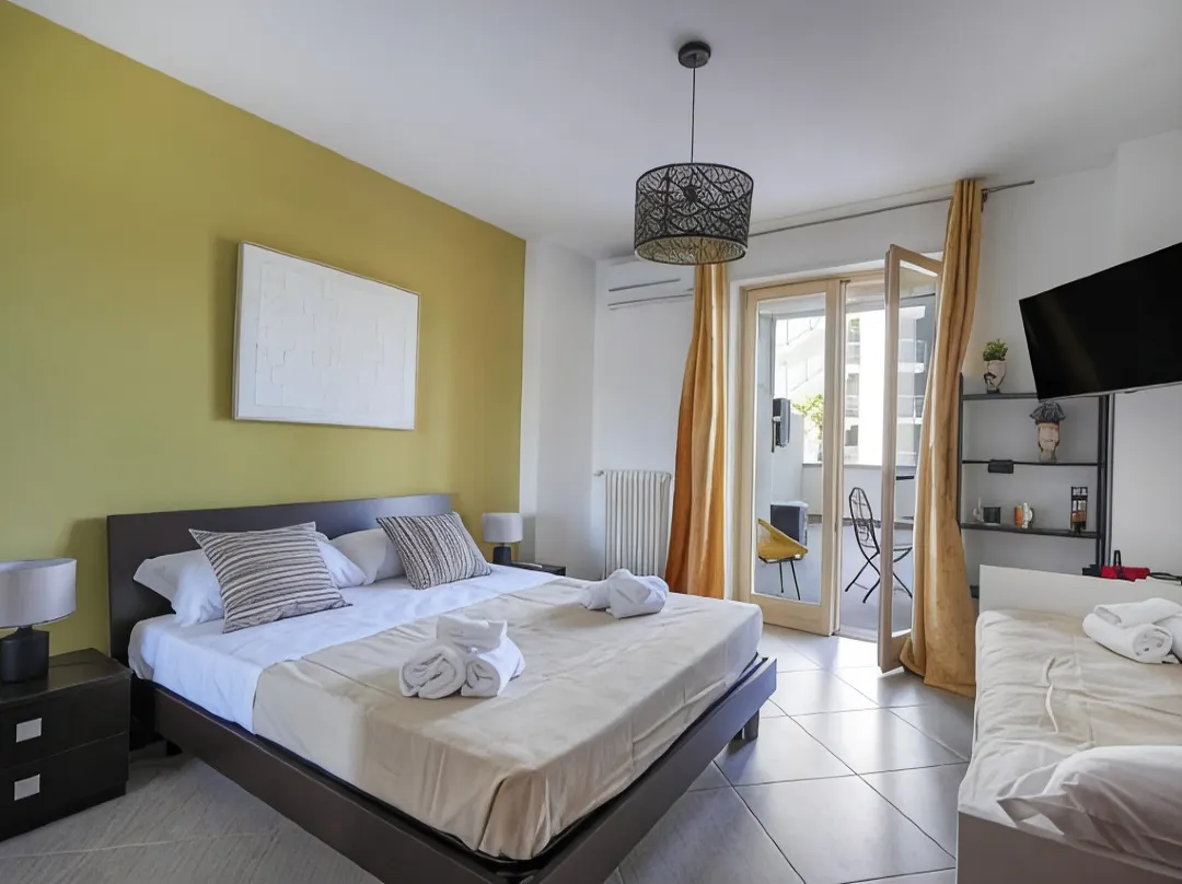 Sky Gate Gold – Suite Terrazza Aeroporto - Bari