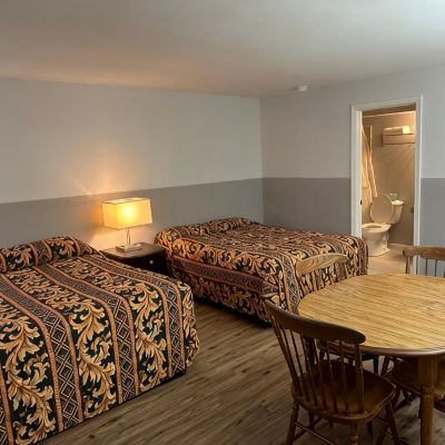 Efficiency Two Queen Beds Non Smoking Sea Palace Motel Promo Code
