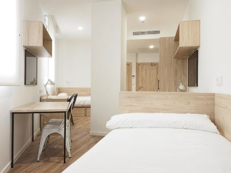 Micampus San Mamés Students Residence