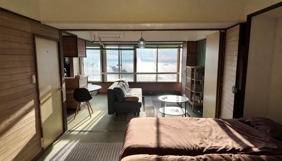 ZenAbode 上多賀*オーシャンビュー*花火・朝日が見える*特大スクリーン*静かな小山*最大5名