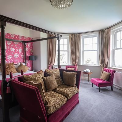 Luxury Suite with Four Poster Bed Dower House Hotel Promo Code