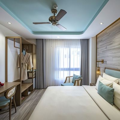 甄選雙人床房（外景） 西貢象徵-時尚設計飯店優惠