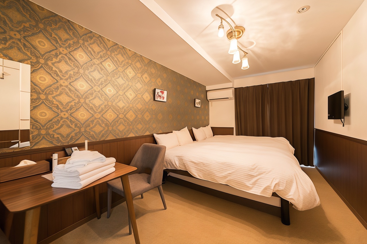 标准双床房【浴缸泡澡观影+中日英语言服务+智能烘乾机+禁烟】