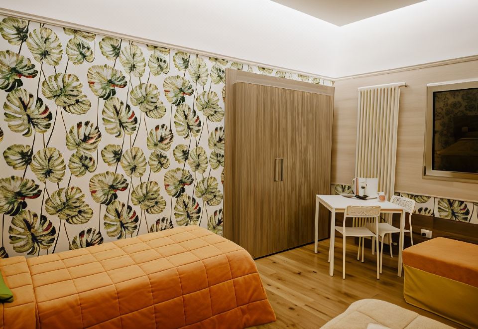 標準雙人房或雙床房 （Passerotto）