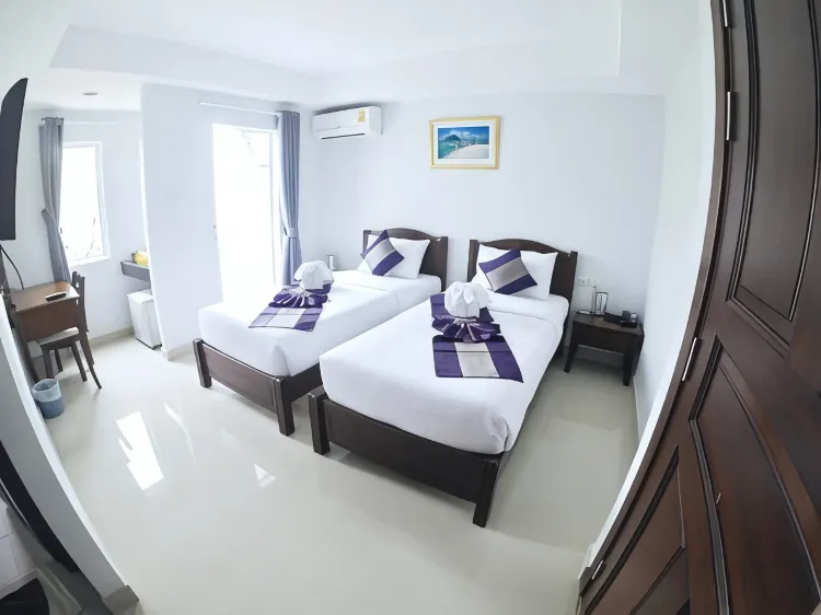 ห้องสแตนดาร์ด เตียงแฝด