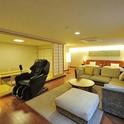 スイートルーム(畳スペース付) 里山の別邸　下田セントラルホテル クーポン