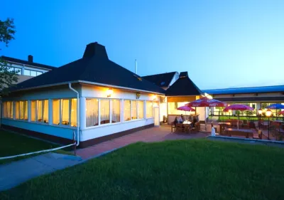 Hotel Imperial Gyogyszallo es Gyogyfurdo のホテル