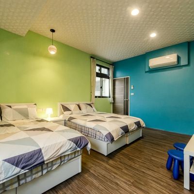 舒適四人房 小太陽優惠