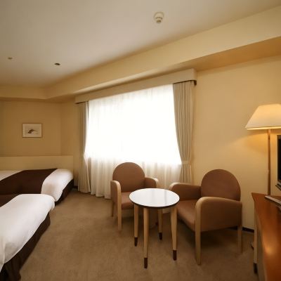 標準雙床房，帶浴室-禁菸 十勝花園飯店優惠