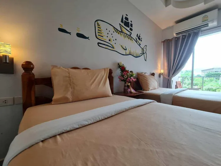 ห้องสแตนดาร์ด เตียงแฝด