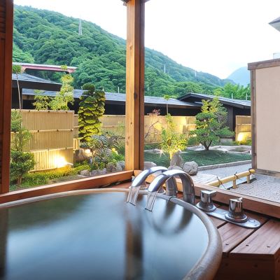Deluxe Japanese Style Room With Open-Air Bath - YUAN - Non-Smoking Hotel Okada Promo Code