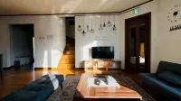 2-floor house with garden