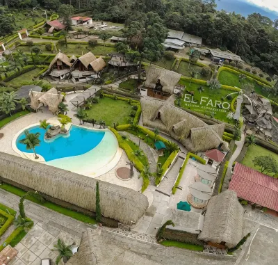 Rancho Ecoturistico el Faro Hoteles en 