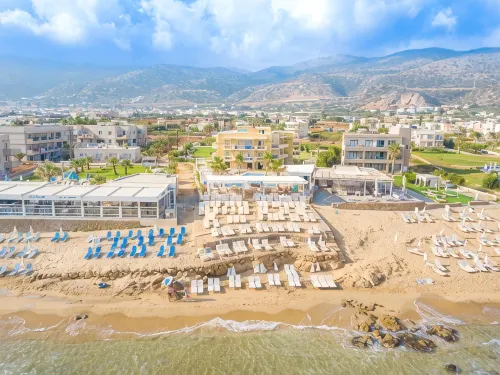 Parthenis Beach, Suites by the Sea