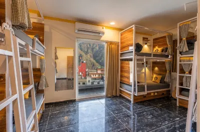 The Hosteller Rishikesh, Upper Tapovan Hotel a 