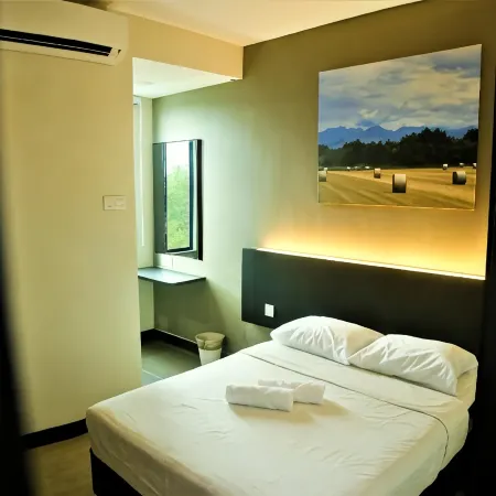 Padi Padi Hotel Отели в г. Перлис