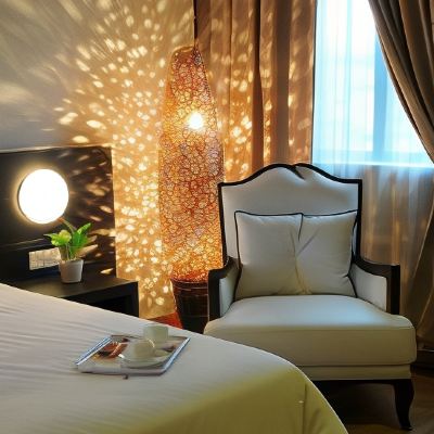 Bilik Deluxe King Kupon Tanjung Villa Muar