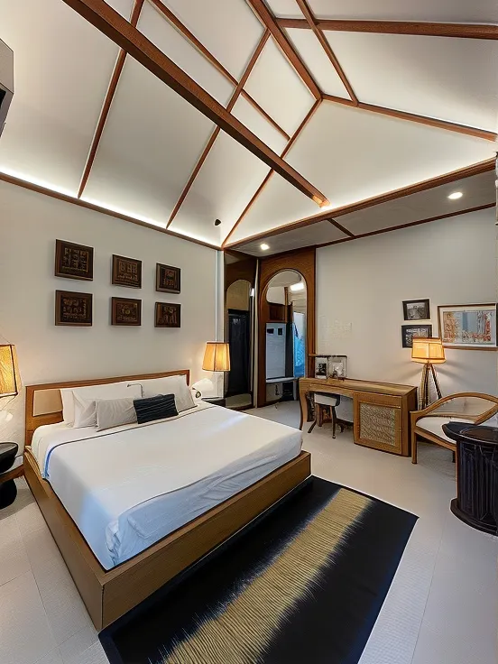 ห้องคอทเทจทิวทัศน์สวน