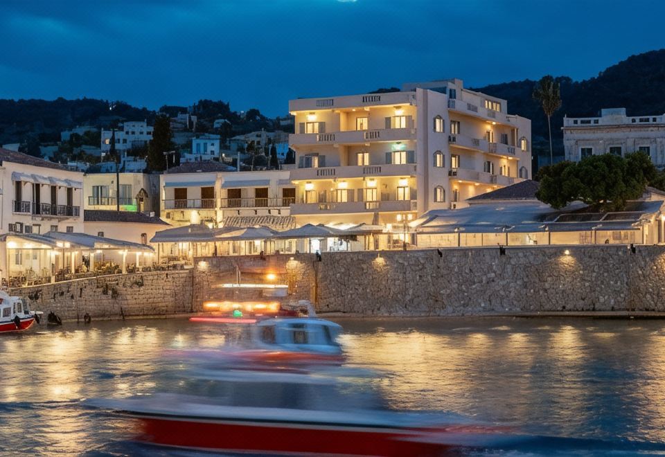 Hotel Roumani, Exterior, Hotel Exterior