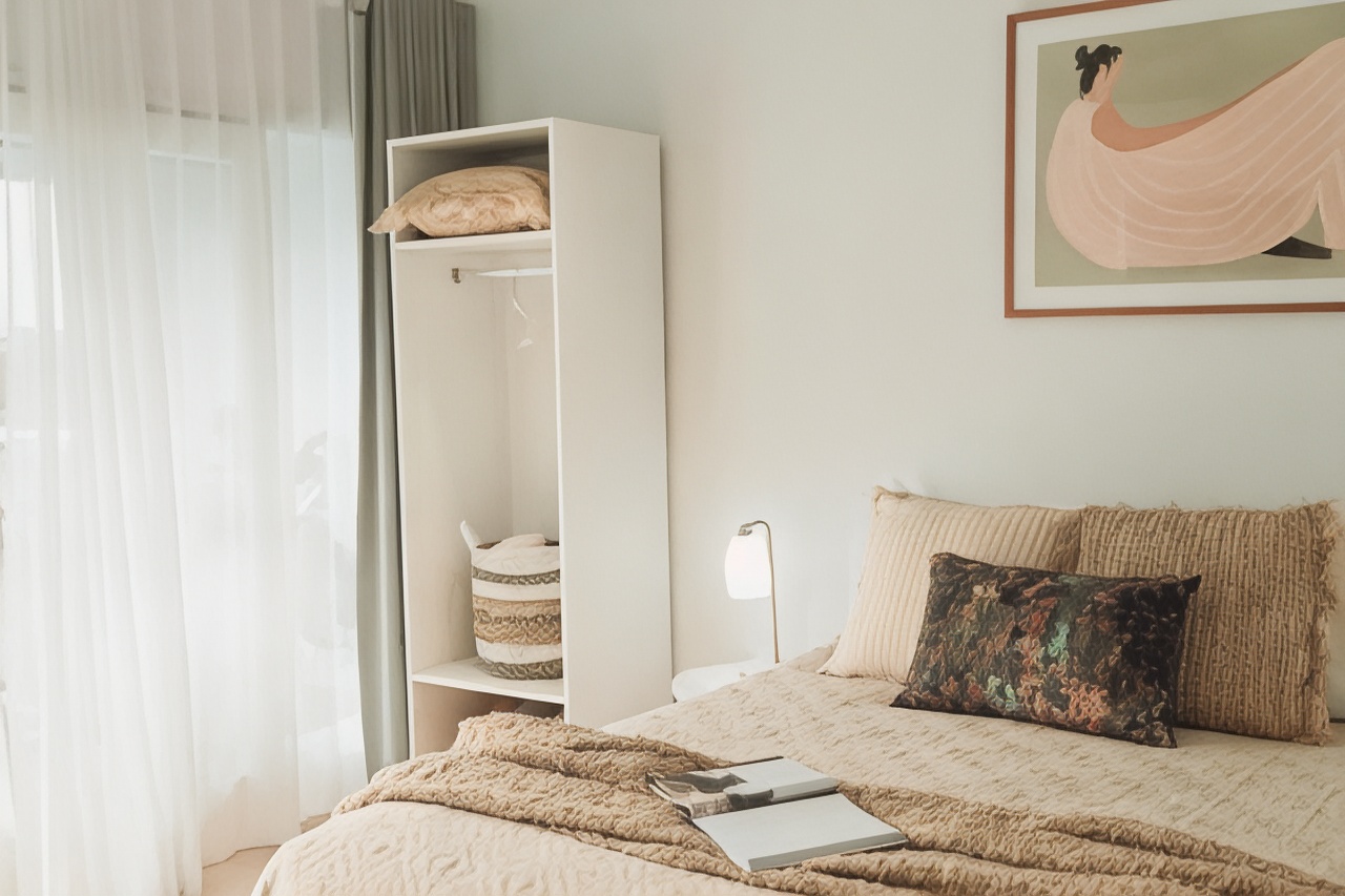 标准间，享有海景