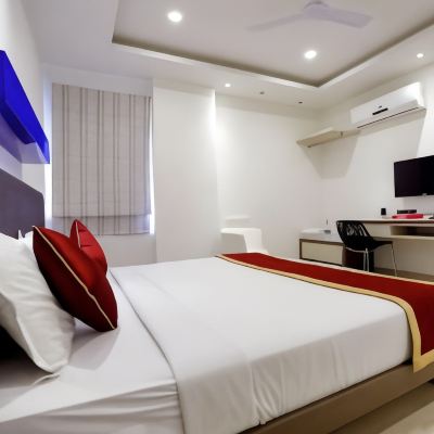 Deluxe Room The Conclave Hotel Promo Code