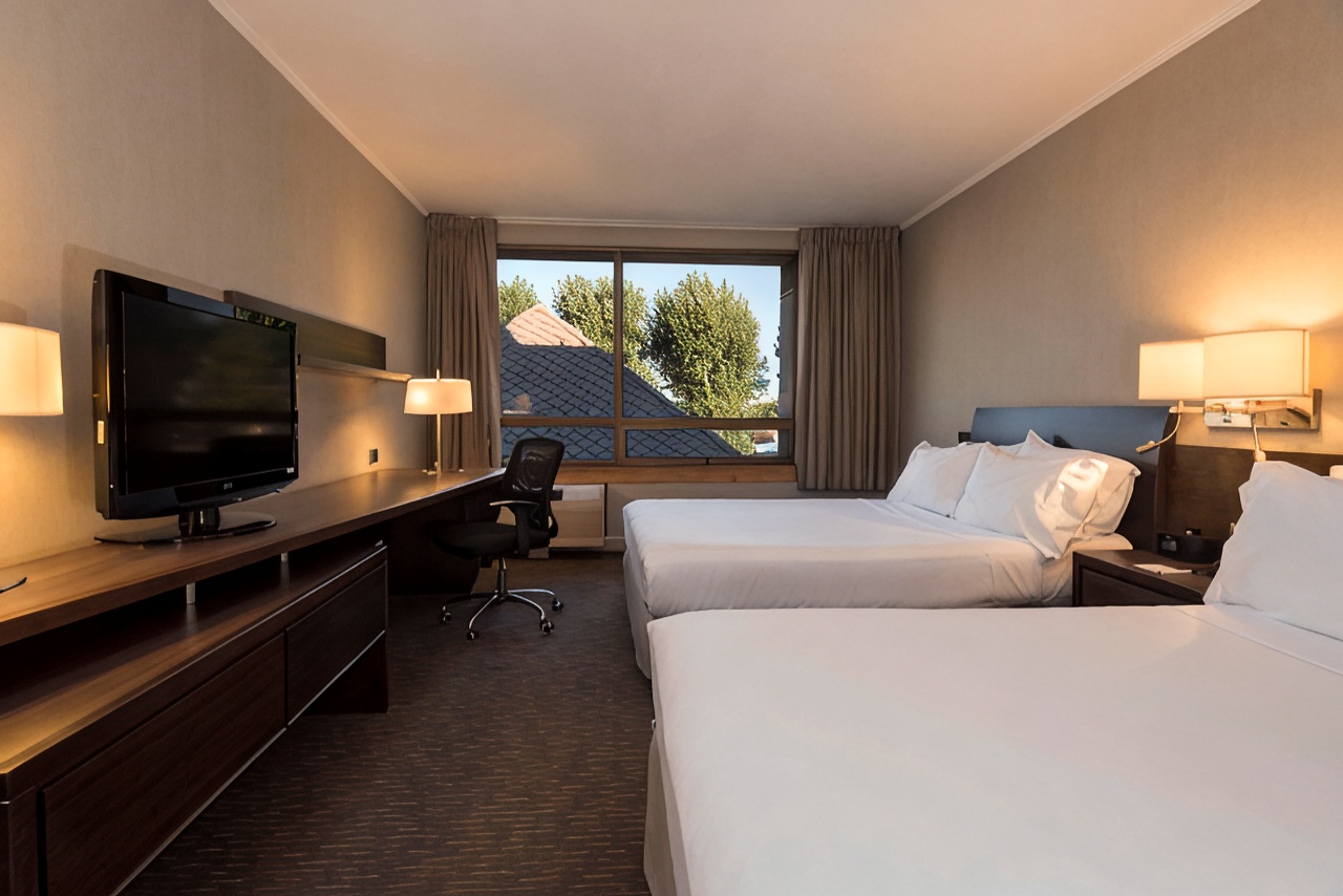 Holiday Inn Express TEMUCO by IHG内景标准两张大床房