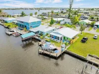 Fisherman’s Paradise Cozy Waterfront Retreat Matlacha - Your Dream Escape Hotele w: Matlacha