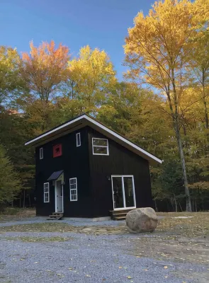 Cozy cabin located at the heart of Spruce Knob West Virginia.