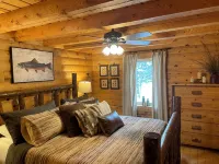 Bear Necessities Lodge on Ski Mtn • Wildlife & Private Acre