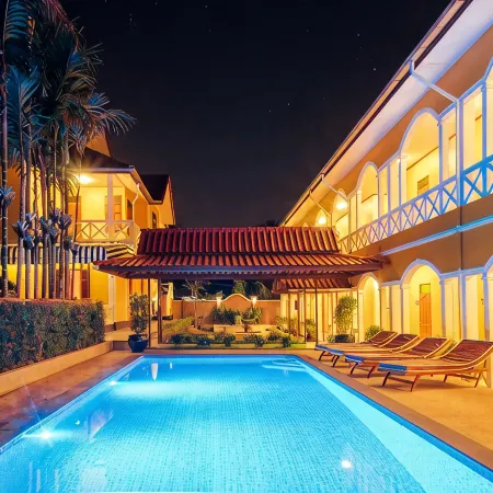 Le Jardin Hotel Отели в г. Паксе