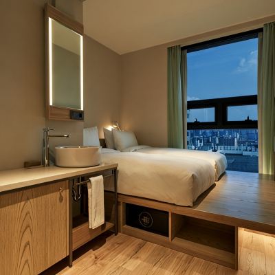 Studio Twin (Exclusive, Hangang River View Or City View Assigned) Anteroom Seoul Promo Code