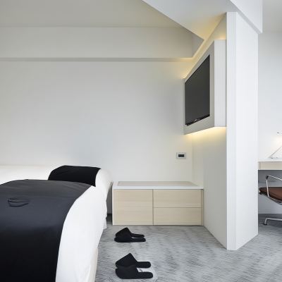 雙床房 二十輪旅店（台北大安館）優惠