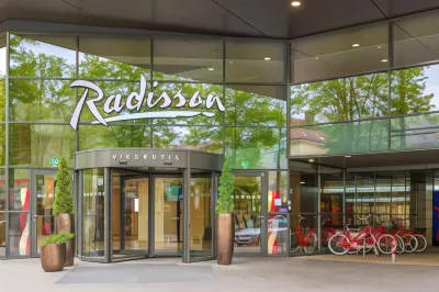 Radisson Hotel Kaunas Hotels in 