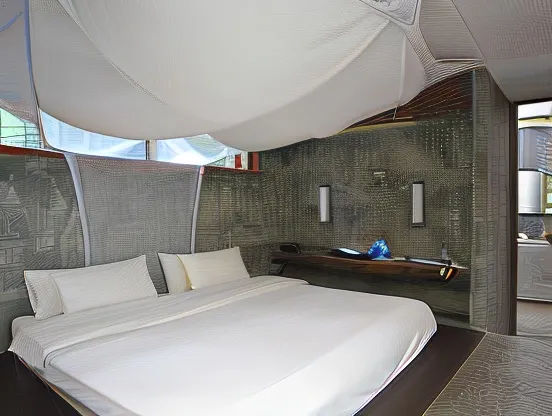 Deluxe Cabana with Garden View Twin/Double