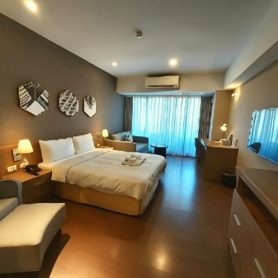 市景經典雙人房 台北日光拾玖旅店優惠