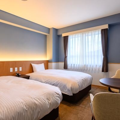 Pacific Ocean View Twin [Renovated In 2024] [Twin Room] [Non-Smoking] [Ocean View] 虎杖浜温泉ホテル クーポン