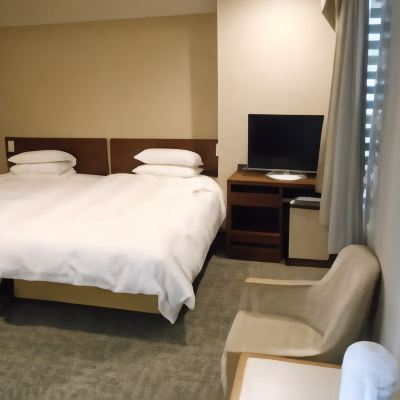 雙床房 禁菸 仙台青葉通皇冠山飯店優惠