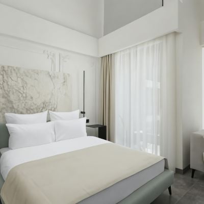 Double Bed, Deluxe Room, Sea View Delos Promo Code