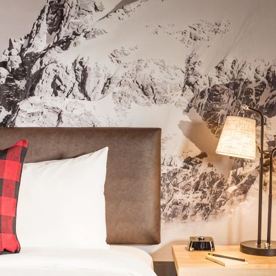 ADA Queen Room Mountain Modern Motel Promo Code