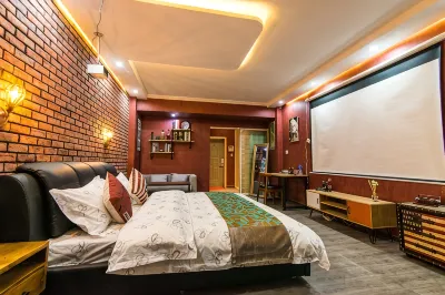 Lanzhou Orange Theme Apartment (Lanzhou Central Provincial Museum Branch) Hotel a 