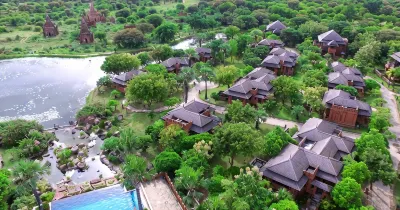 Aureum Palace Hotel & Resort Bagan โรงแรมใน