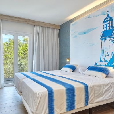 Suite with Sea Side View Sol Bahía Ibiza Suites Promo Code
