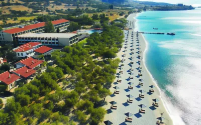 Doryssa Seaside Resort Hotels in 