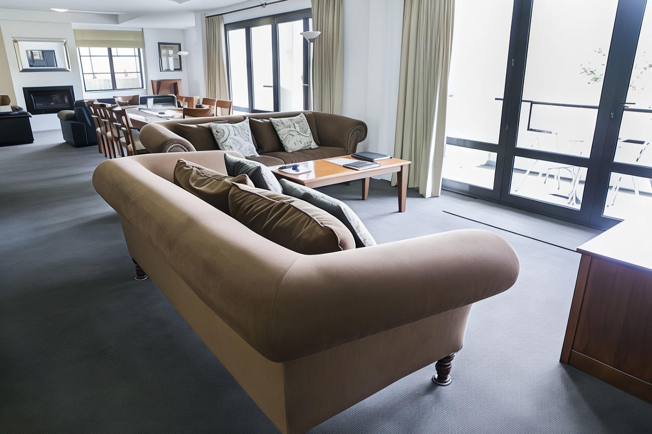 行政庭院3卧室公寓 - 带2衞浴