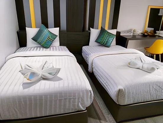 ห้องสแตนดาร์ด เตียงแฝด