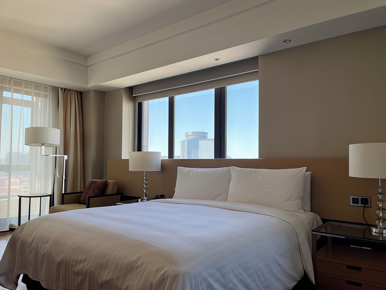 行政一居室套房