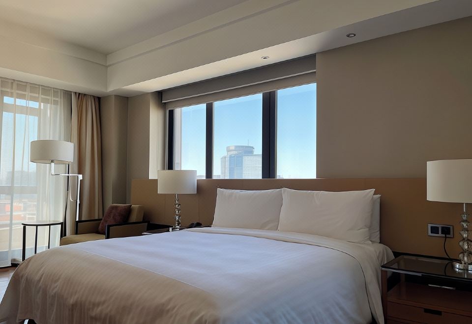 The Sandalwood, Beijing Marriott Executive ApartmentsExecutive One-bedroom Suite